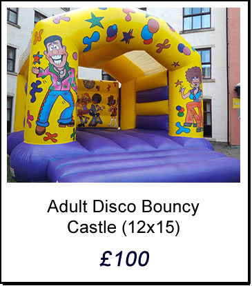 Adult Bouncy Castle Hire Huddersfield
