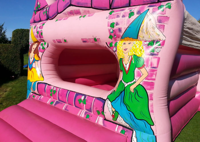 Huddersfield princess bouncy castle