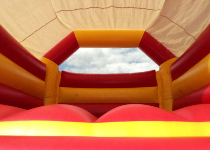 Red & Yellow Bouncy Castle